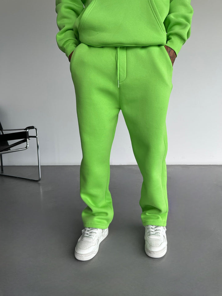 Grundläggande Byxor - Neon Slime