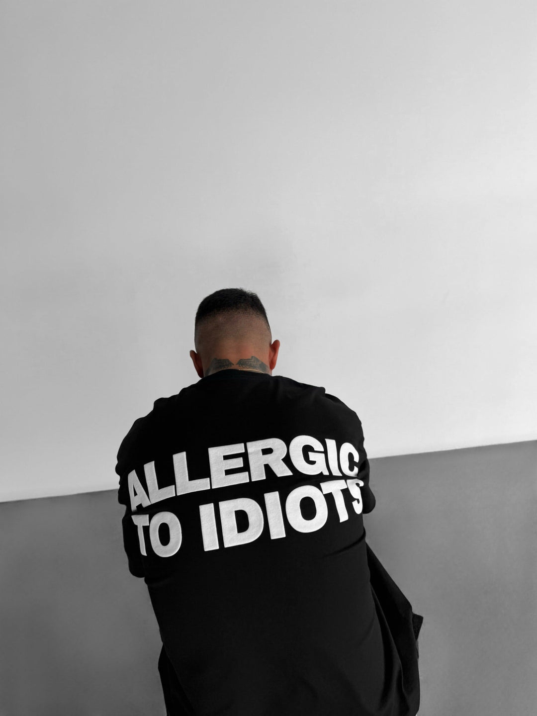 Oversize Statement T-shirt - Svart