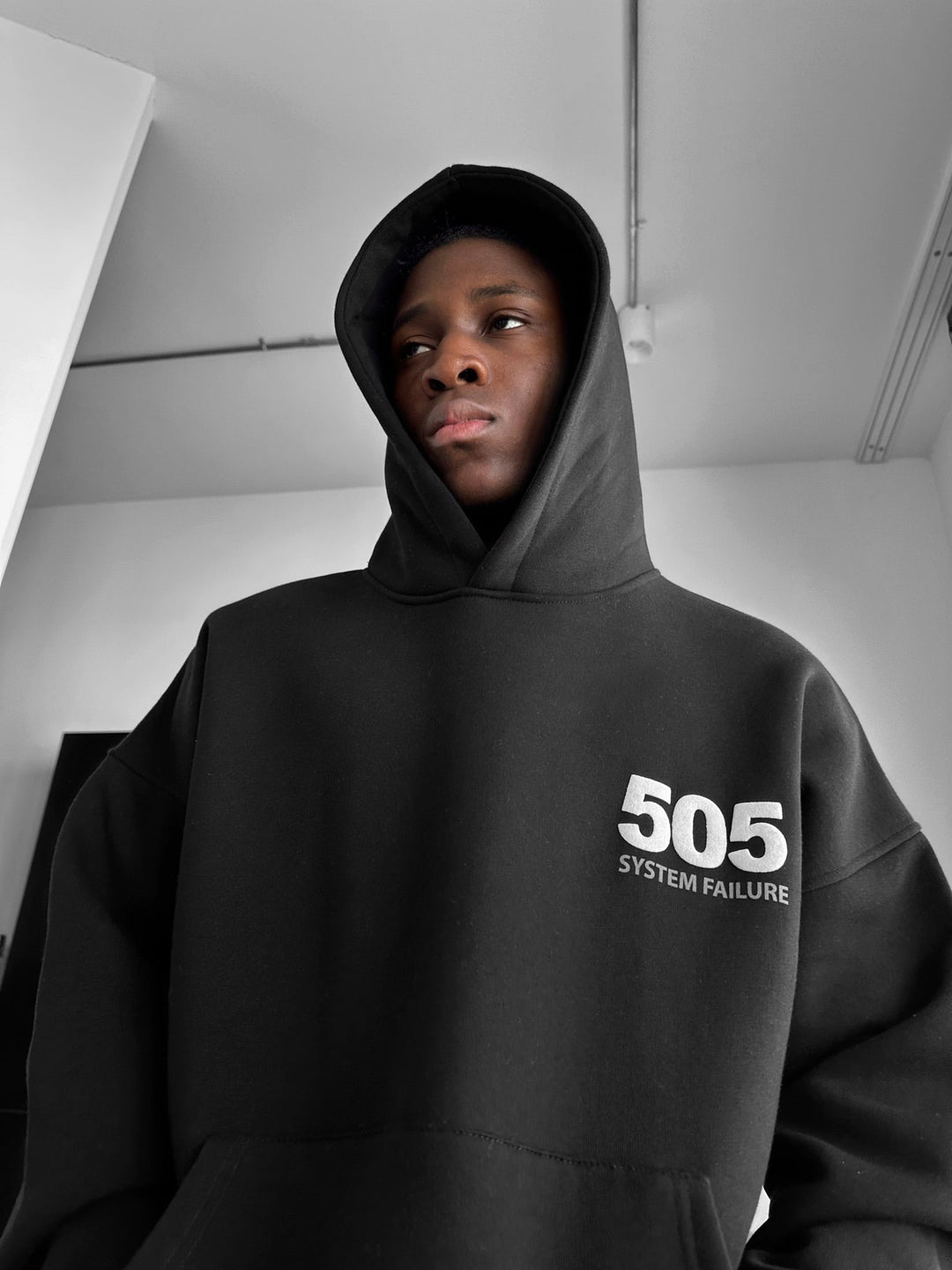 Oversize 505 Hoodie - Svart