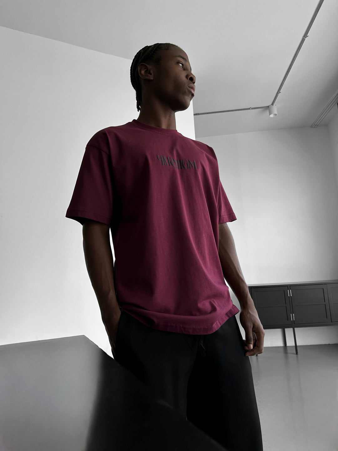 Oversize Paradigm T-Shirt - Port Royale
