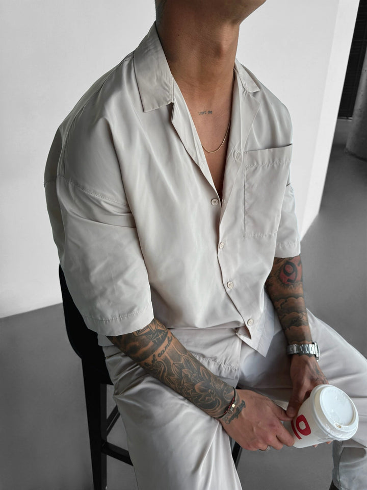 Basic Shirt - Beige