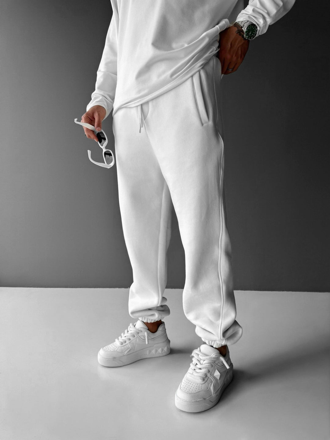 Basic Jogger - Vit