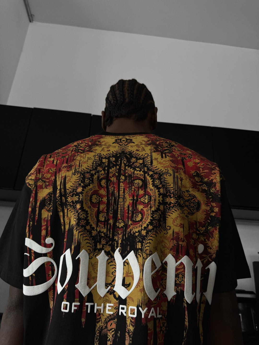 Oversize Souvenir T-shirt - Svart