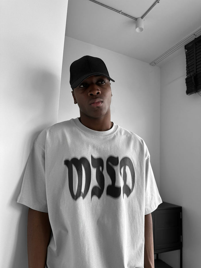 Oversize Wild T-shirt - Grå
