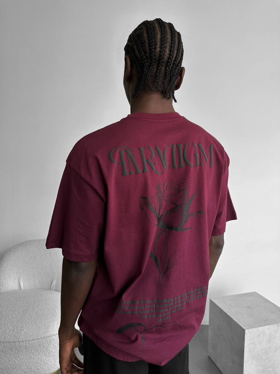 Oversize Paradigm T-Shirt - Port Royale
