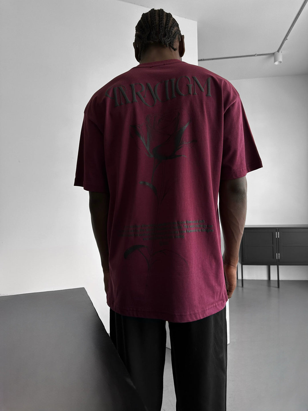 Oversize Paradigm T-Shirt - Port Royale