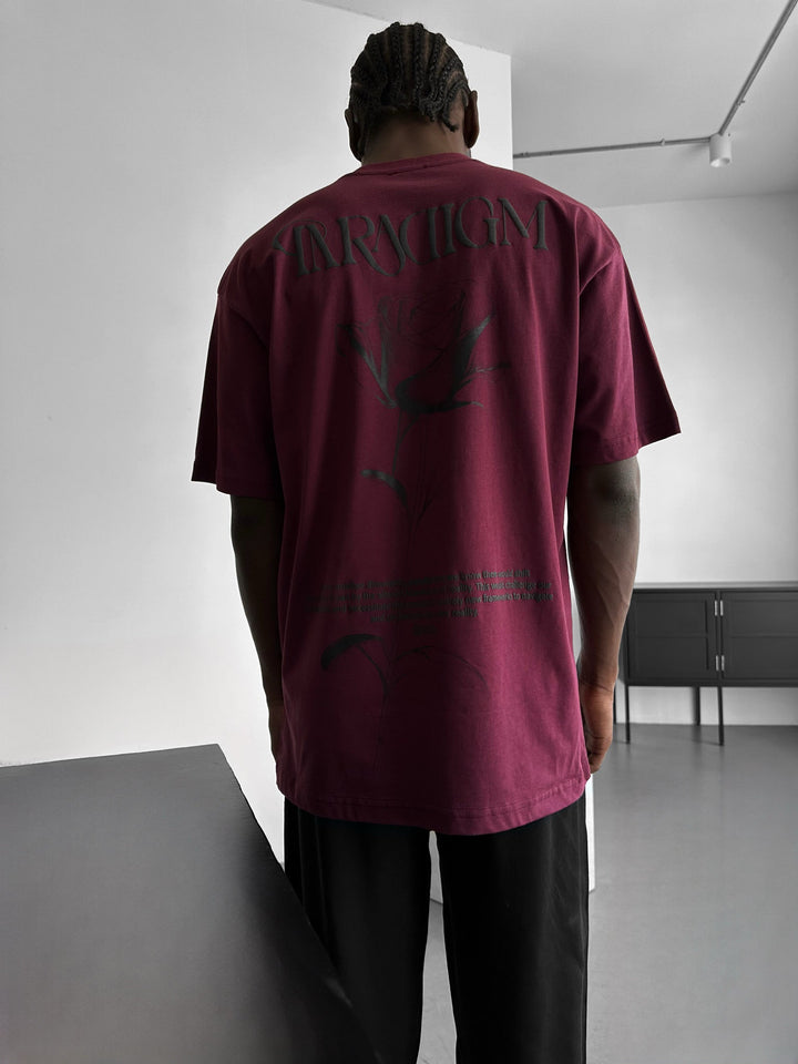Oversize Paradigm T-Shirt - Port Royale