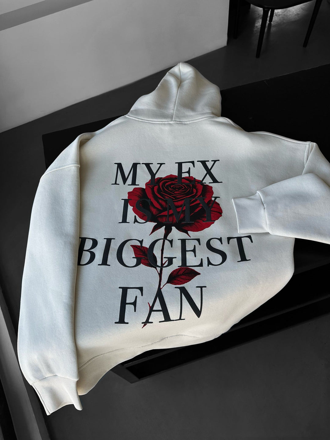 Oversize EX Hoodie - Beige