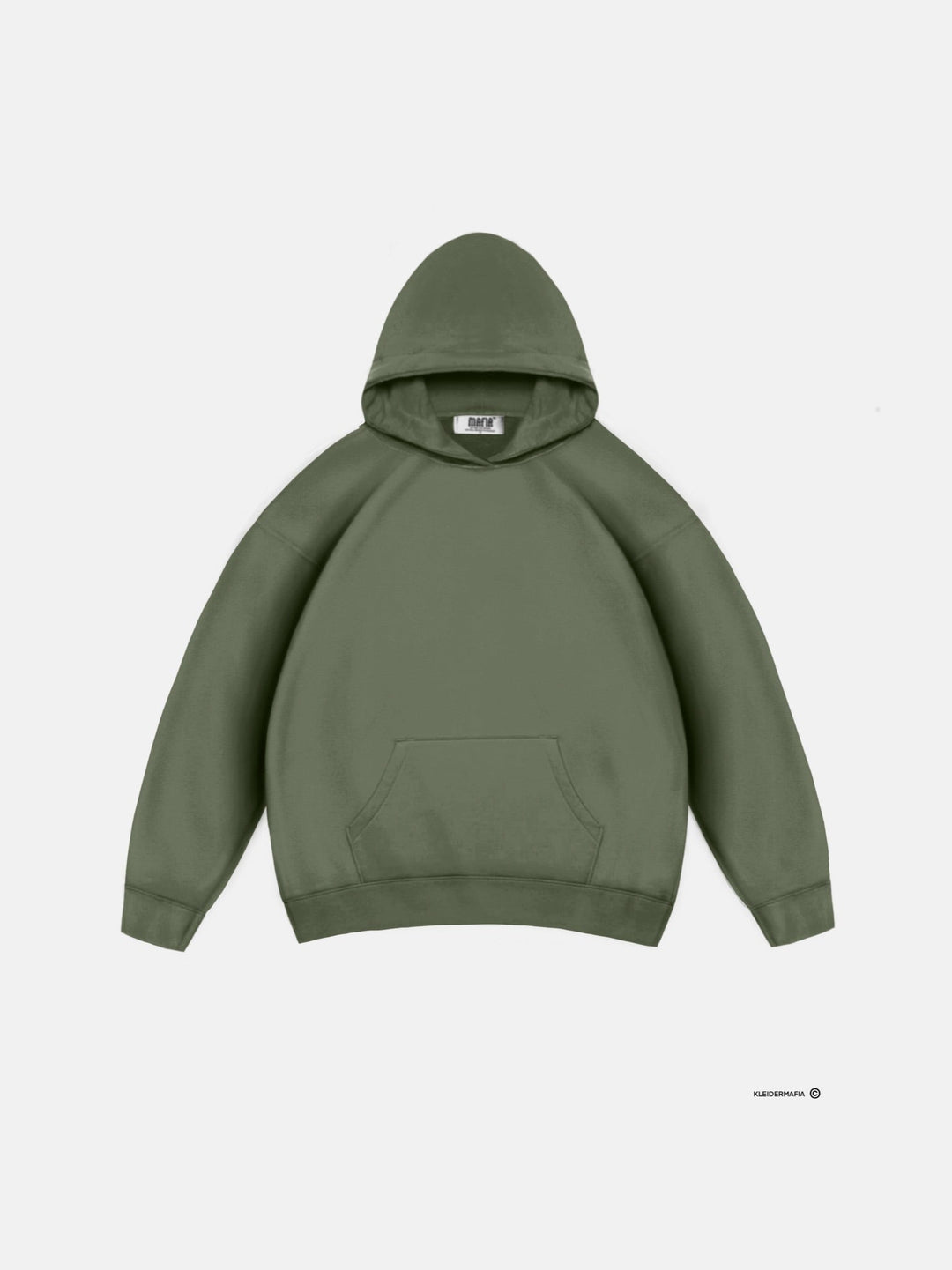 Oversize Basic Hoodie - Fyra Blad Klöver