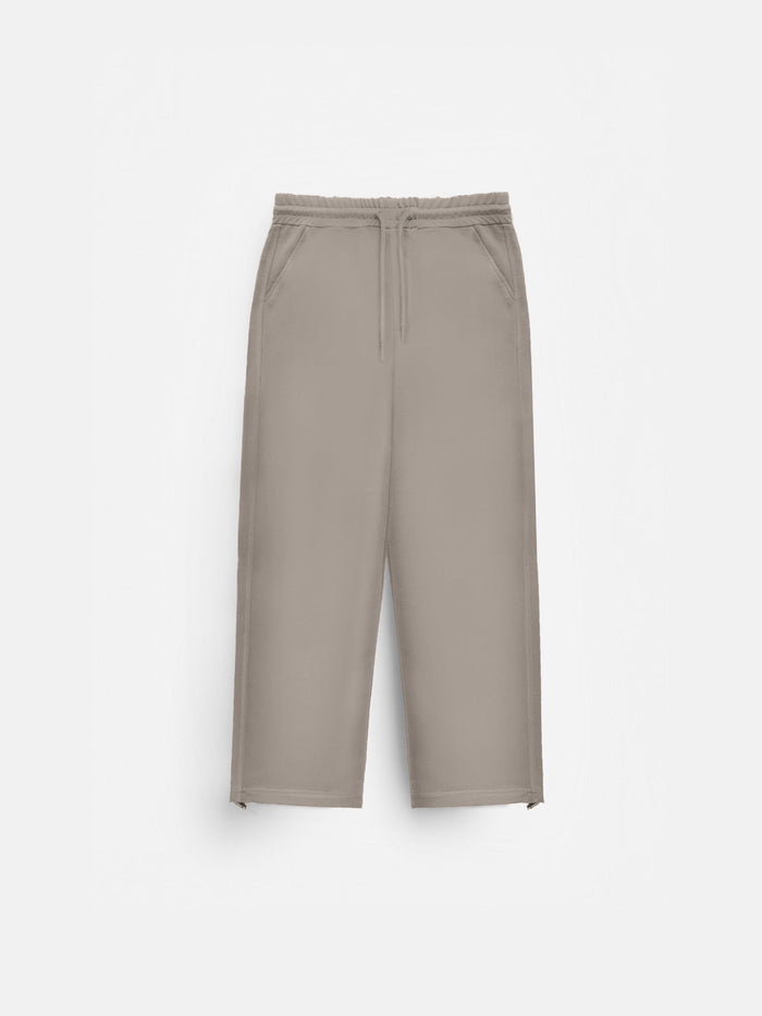 Grundläggande Byxor - Enkelt Taupe