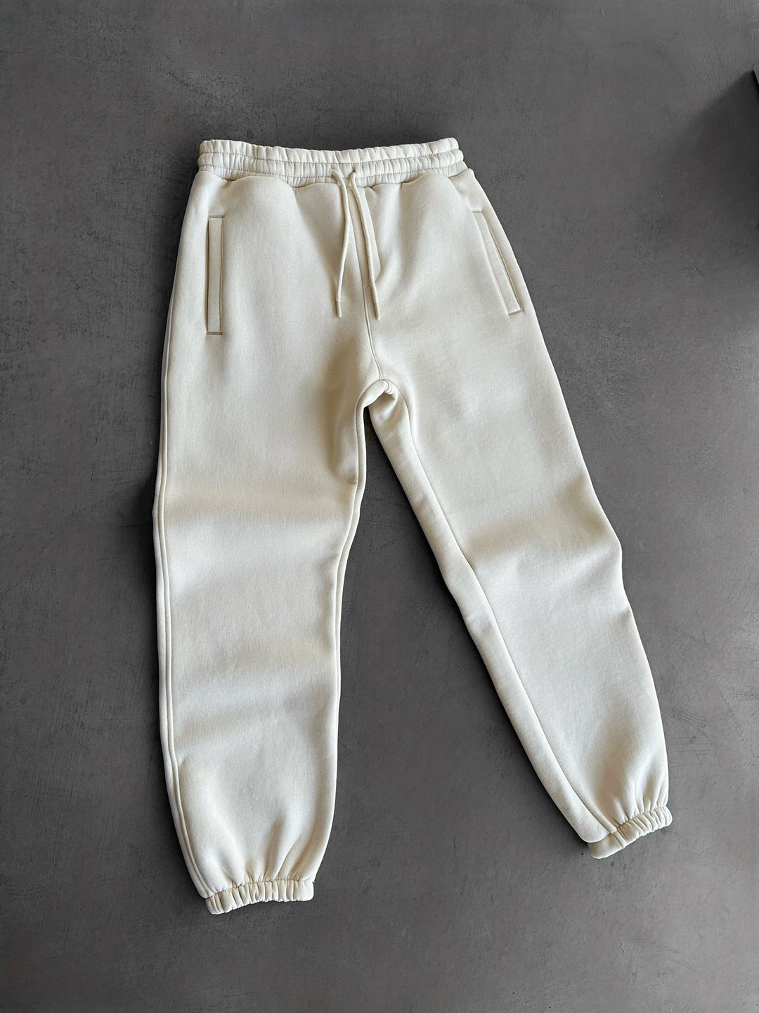 Basic Jogger - Beige