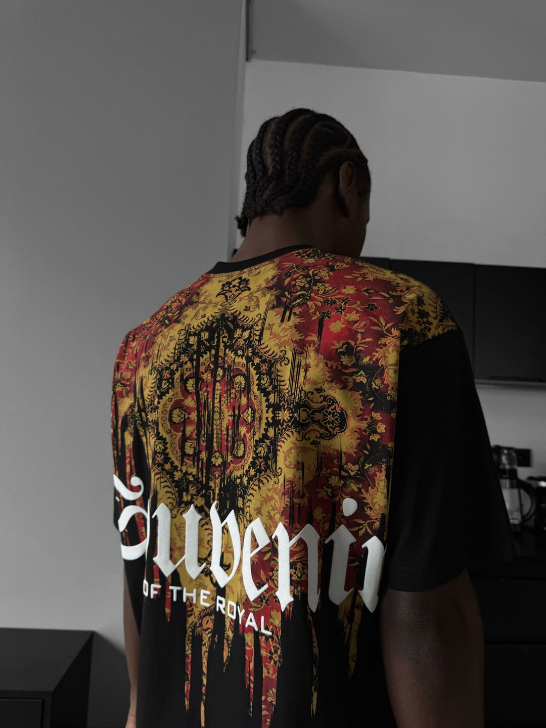 Oversize Souvenir T-shirt - Svart