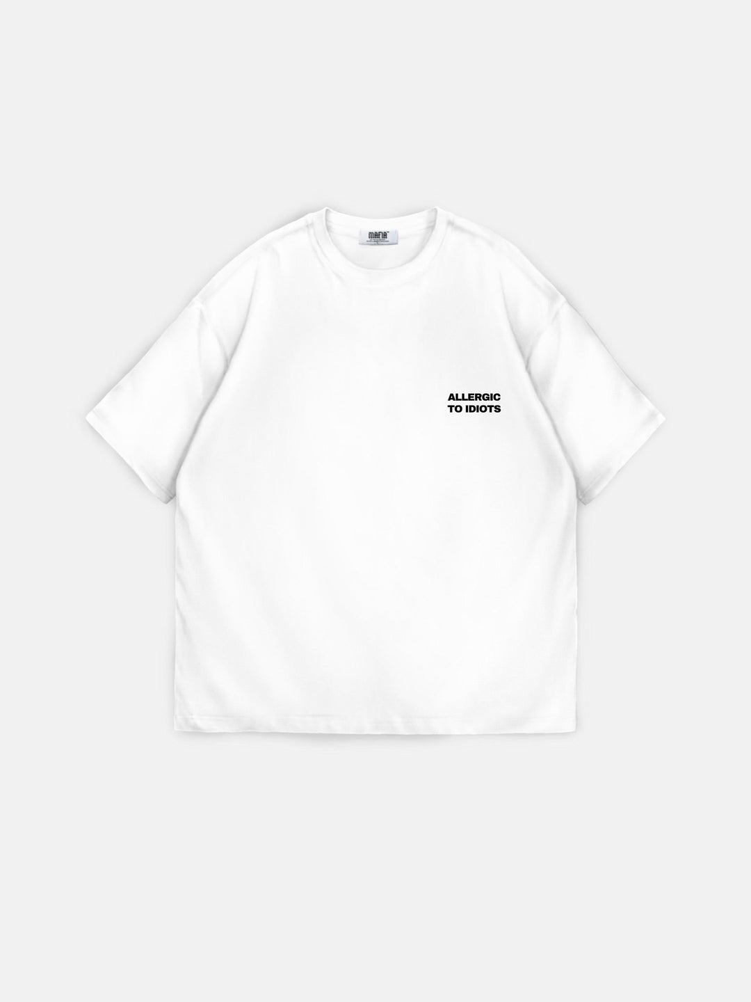 Oversize Statement T-shirt - Ecru
