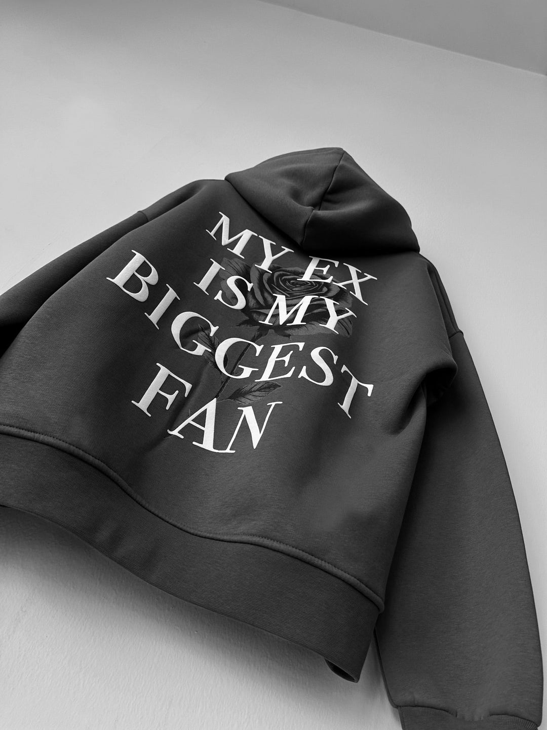 Oversize EX Hoodie - Antracit