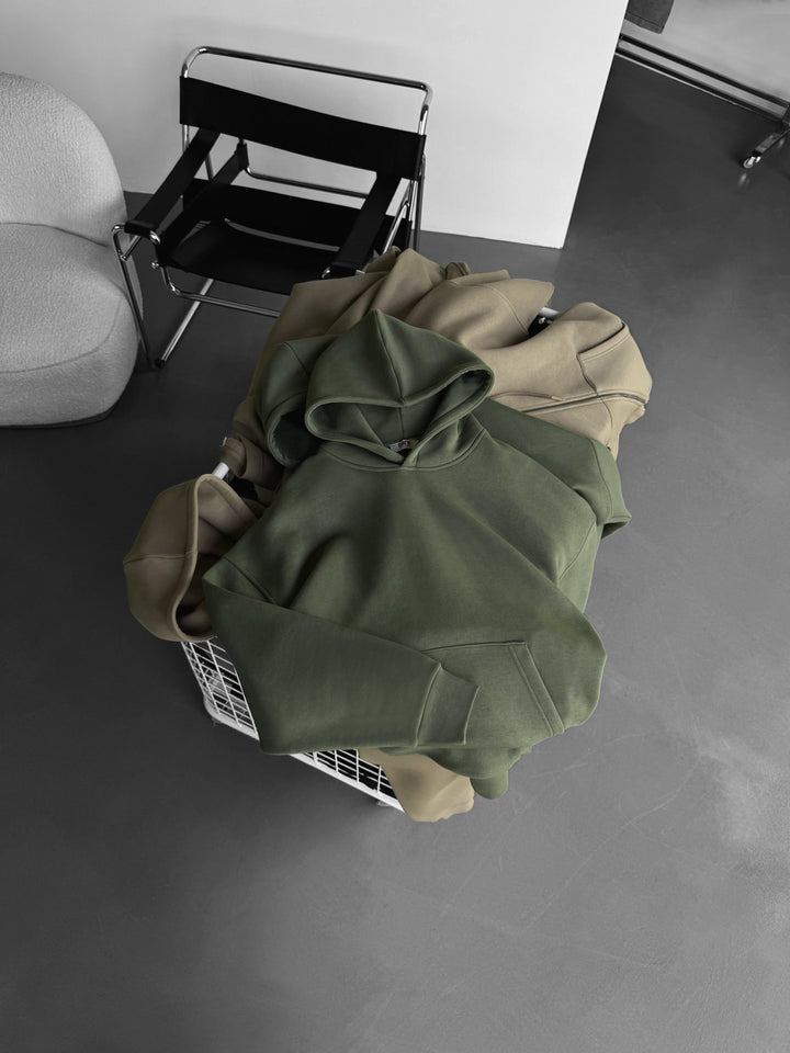 Oversize Basic Hoodie - Fyra Blad Klöver
