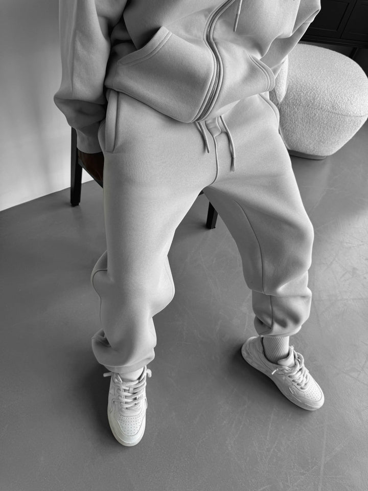 Grundläggande Jogger - Grå