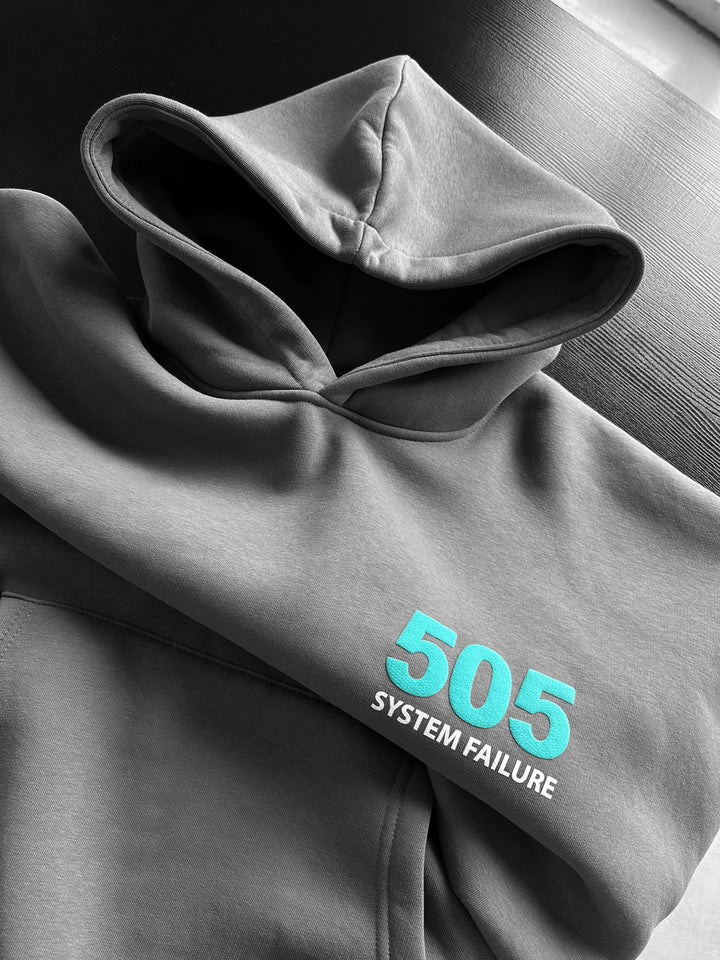 Oversize 505 Hoodie - Antracit