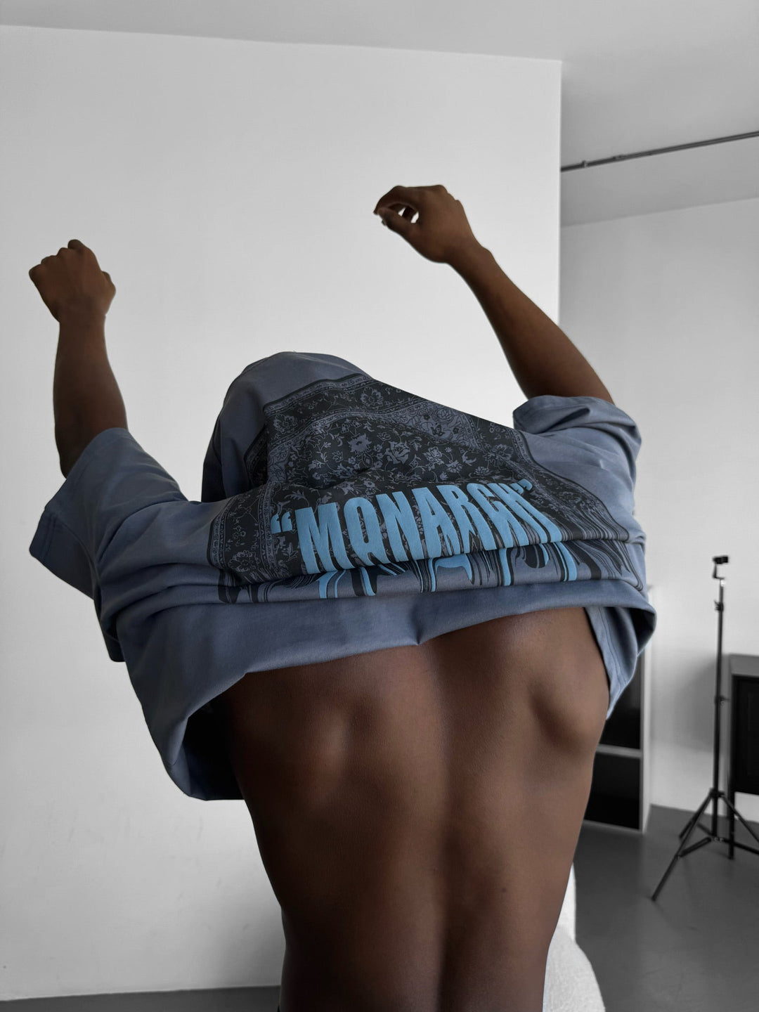 Oversize Monarch T-shirt - Stormigt Väder