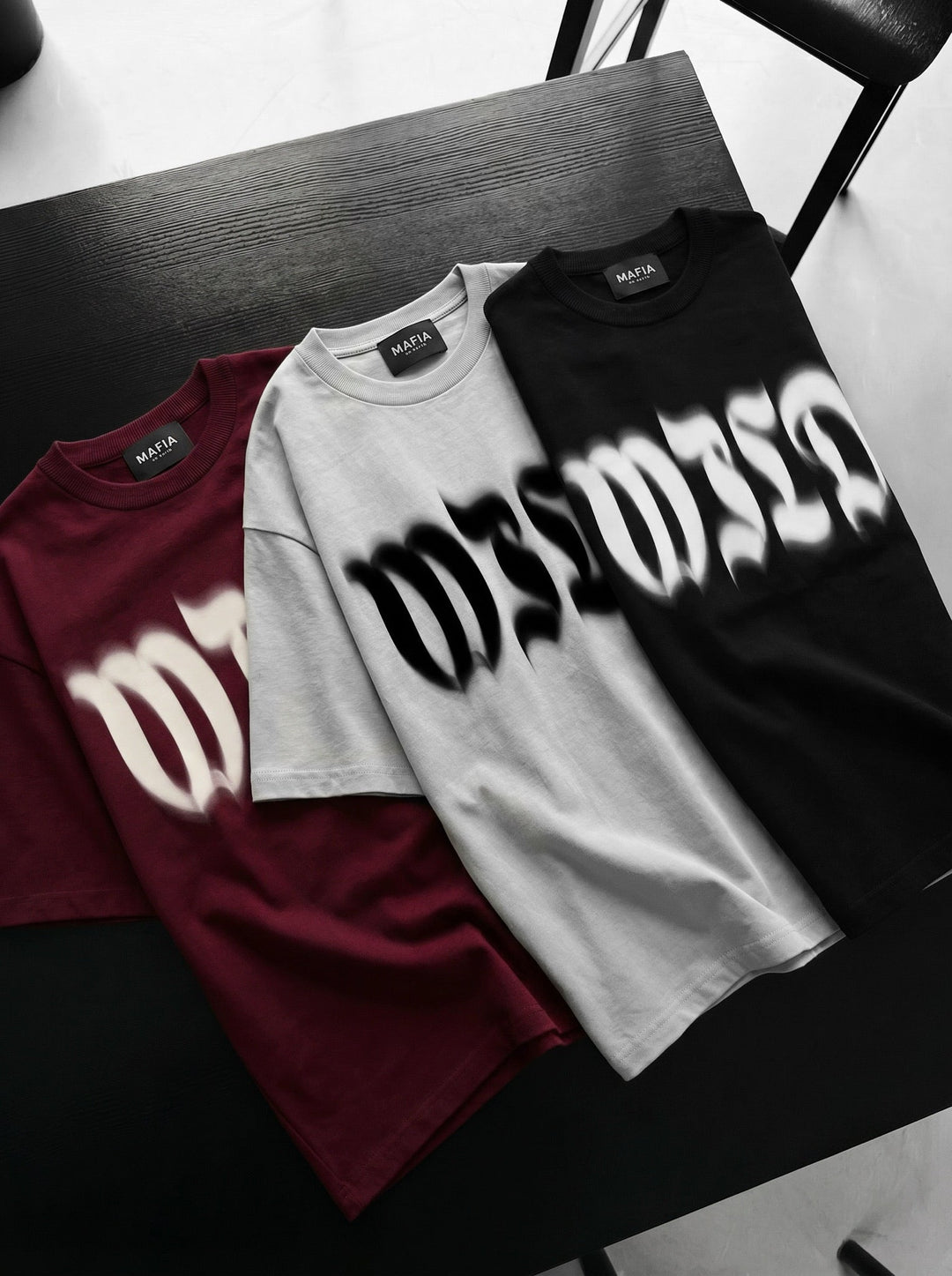 Oversize Wild T-shirt - Grå