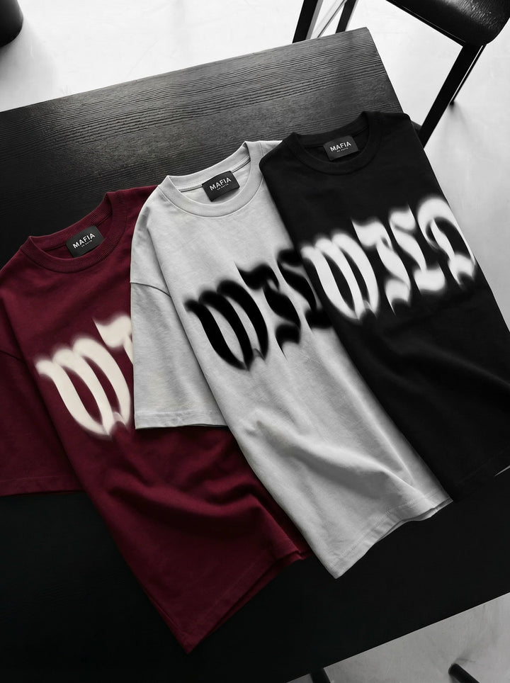 Oversize Wild T-shirt - Grå