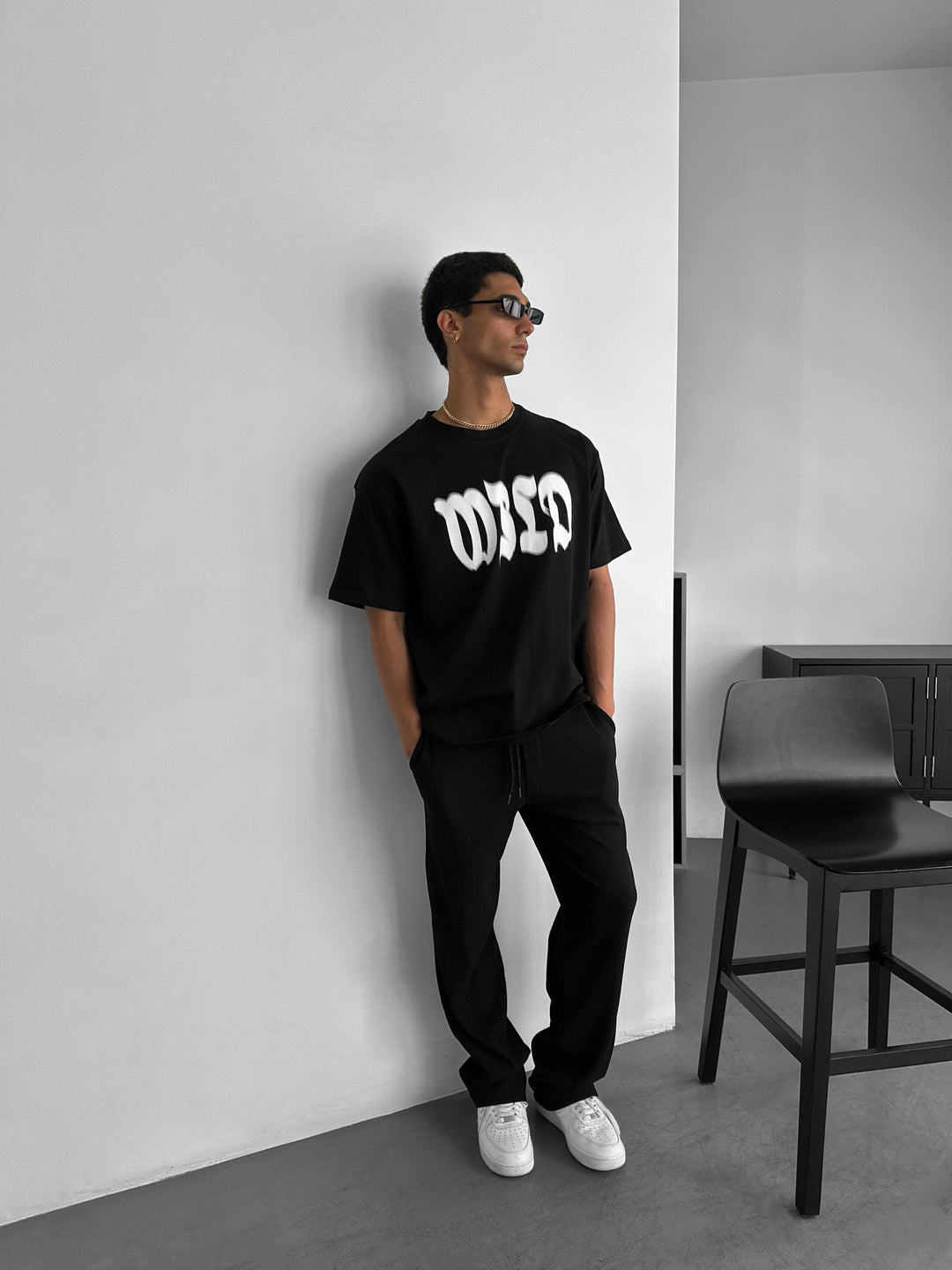 Oversize Wild T-shirt - Svart