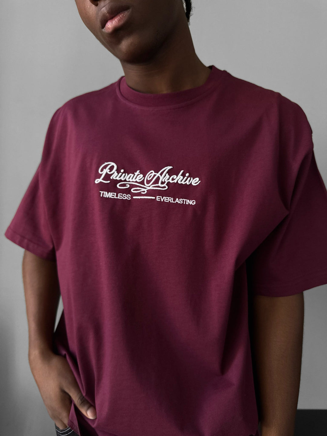 Oversize Privat Arkiv T-Shirt - Port Royale