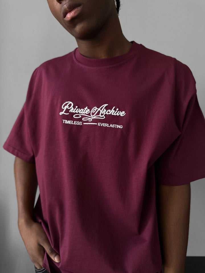 Oversize Privat Arkiv T-Shirt - Port Royale