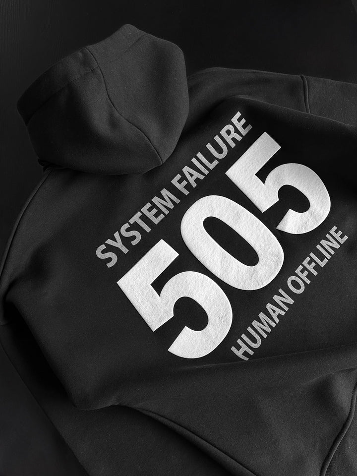 Oversize 505 Hoodie - Svart