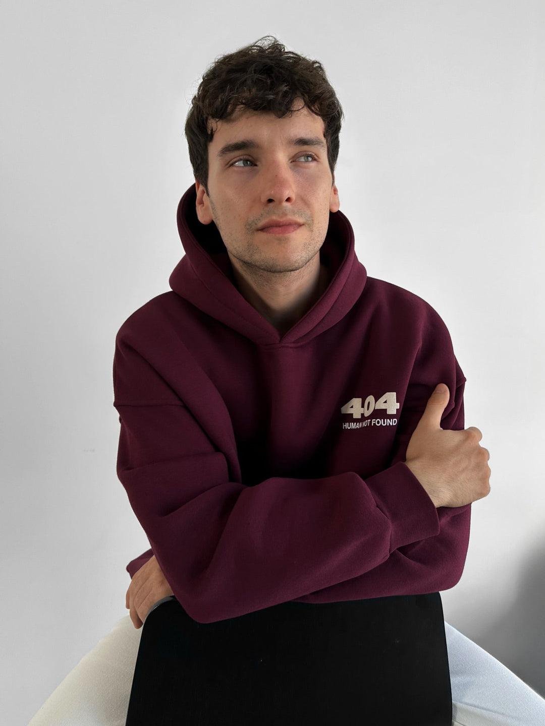 Oversize 404 Hoodie - Port Royale