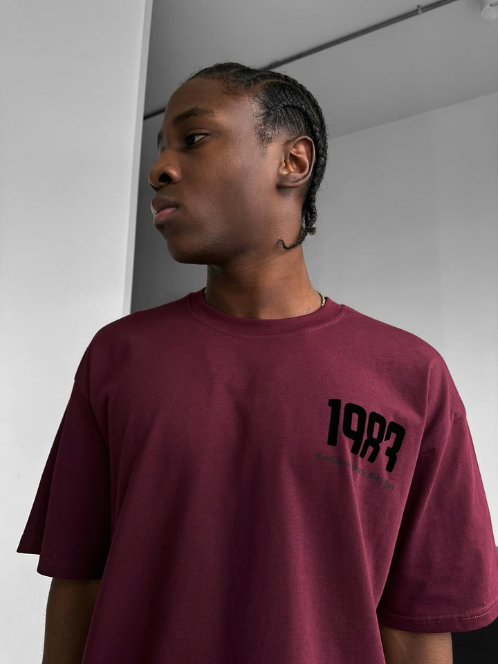 Oversize 1983 T-shirt - Port Royale