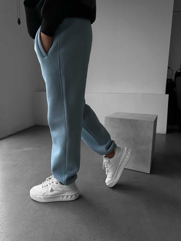 Basic Jogger - Faded Denim