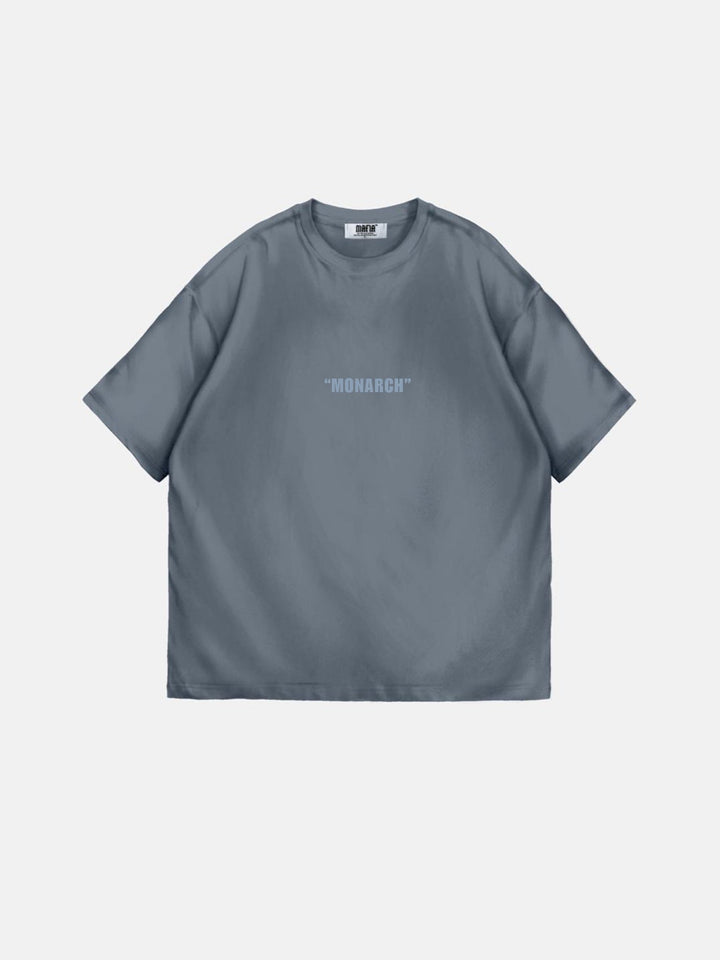 Oversize Monarch T-shirt - Stormigt Väder