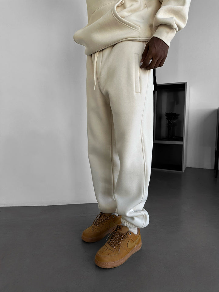 Basic Jogger - Beige