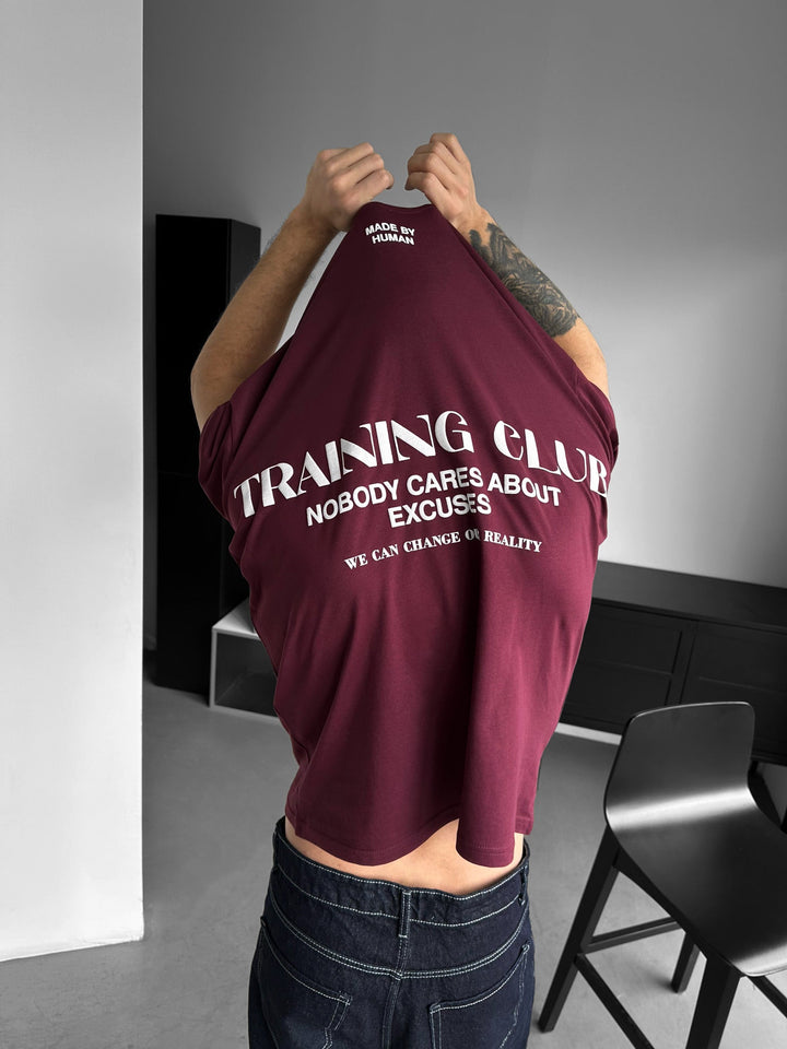 Oversize Träningsklubb T-Shirt - Port Royale