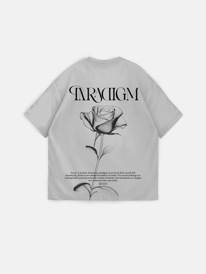 Oversize Paradigm T-Shirt - Grå