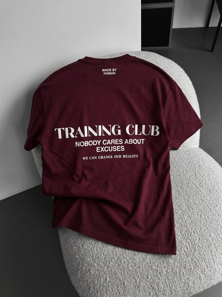 Oversize Träningsklubb T-Shirt - Port Royale