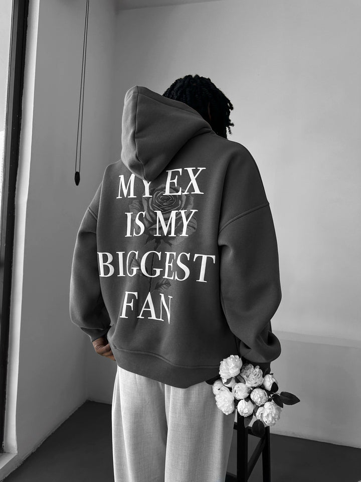 Oversize EX Hoodie - Antracit
