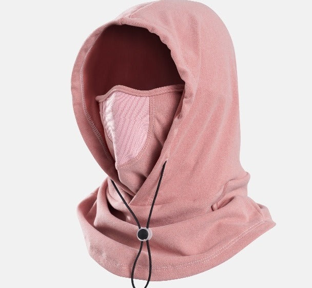 Fleece balaclava med andningsnät