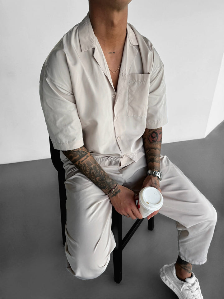 Basic Shirt - Beige