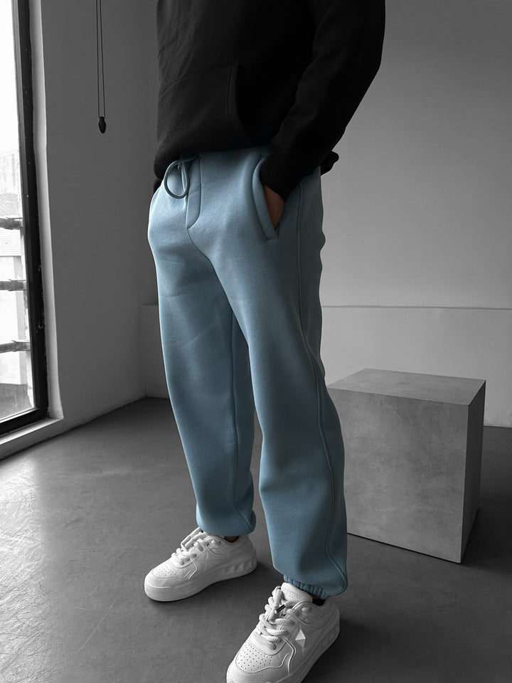 Basic Jogger - Faded Denim