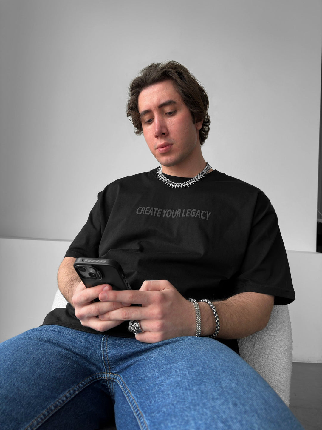 Oversize Legacy T-shirt - Svart