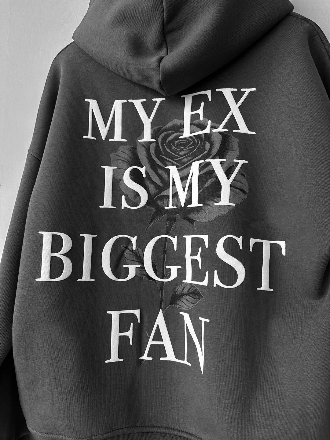 Oversize EX Hoodie - Antracit