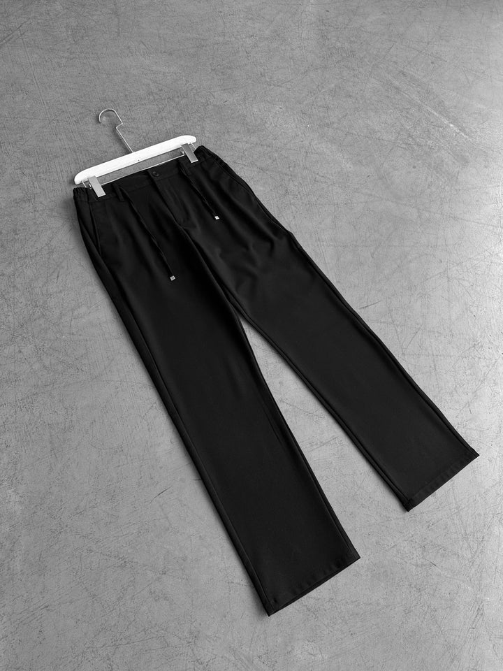 Modern Klipp Casual Byxor - Svart