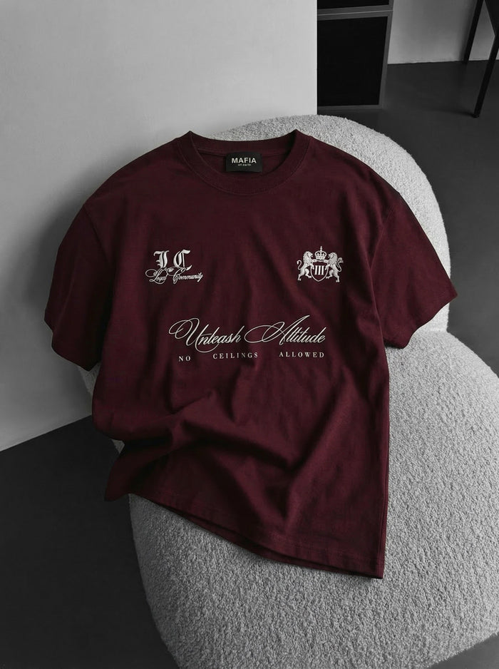 Oversize Lokalt T-shirt - Port Royale