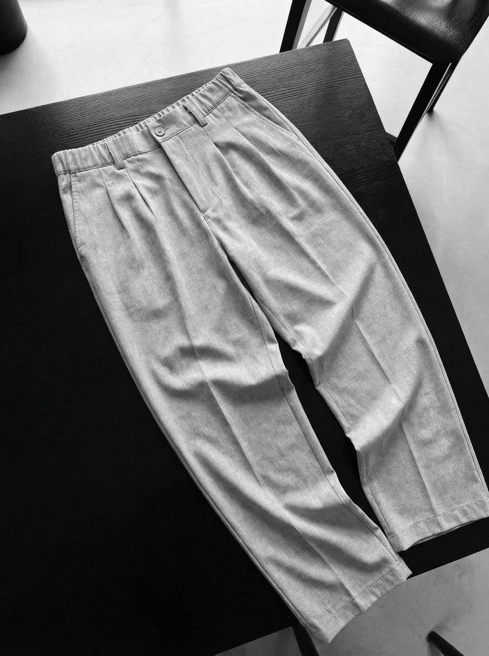 Baggy Chino Byxor - Grå