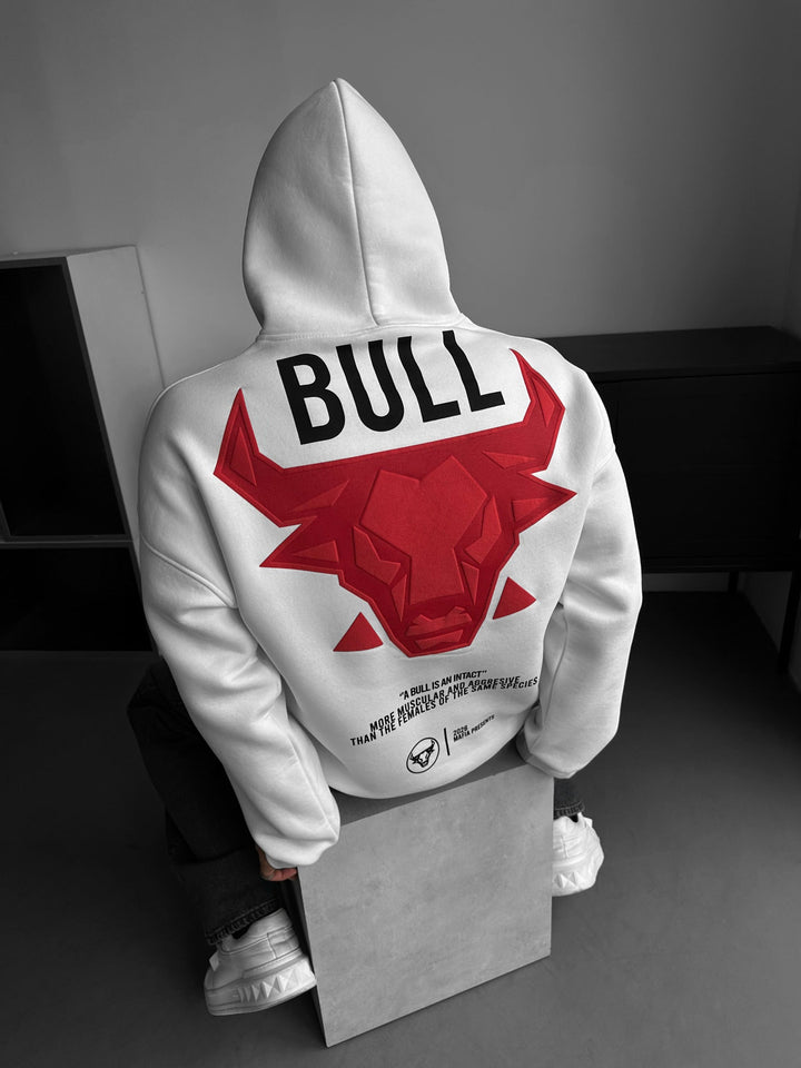Oversize Bull Hoodie - Off White