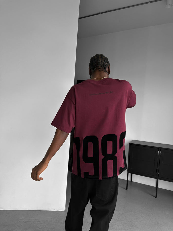Oversize 1983 T-shirt - Port Royale