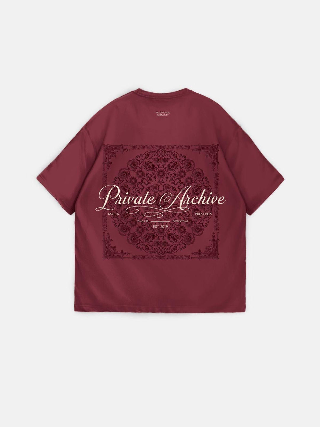 Oversize Privat Arkiv T-Shirt - Port Royale