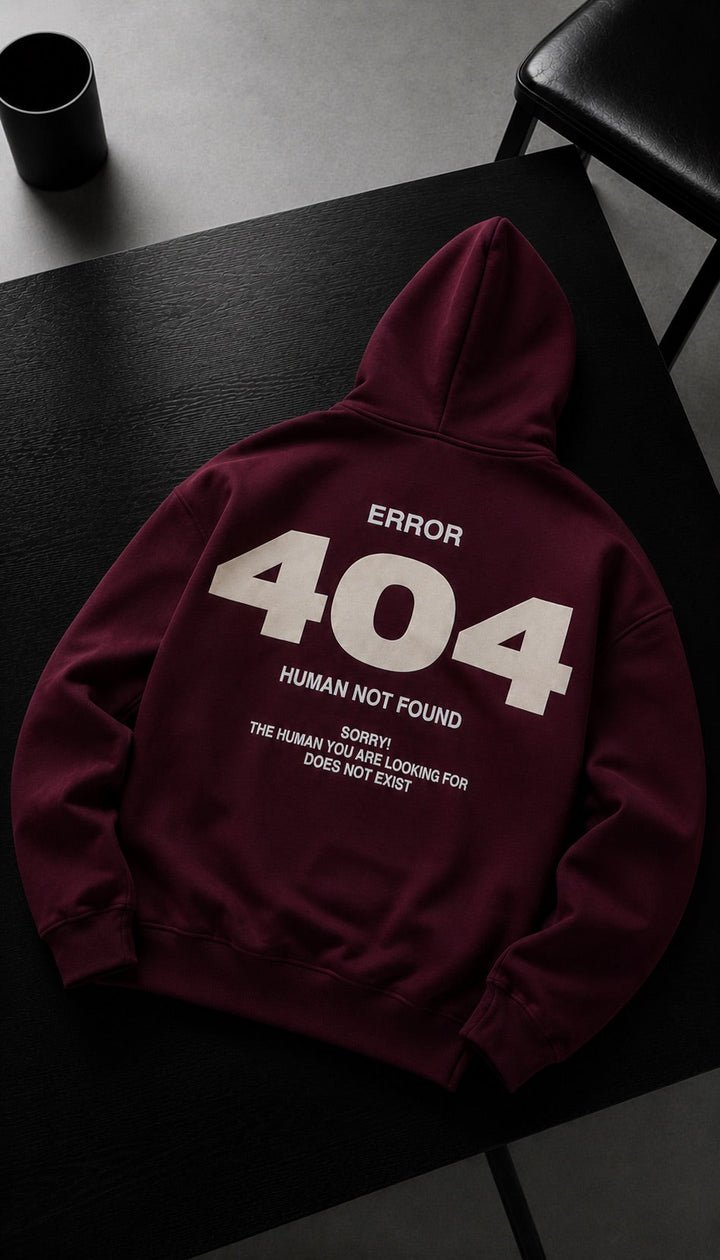 Oversize 404 Hoodie - Port Royale