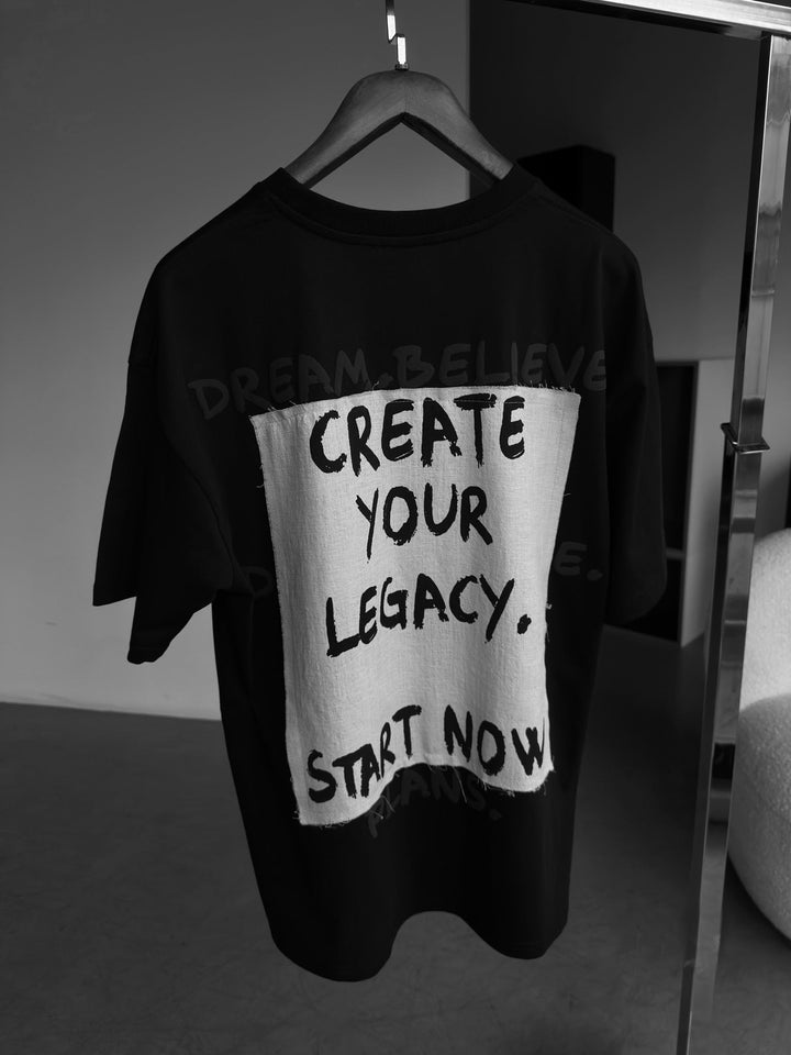 Oversize Legacy T-shirt - Svart